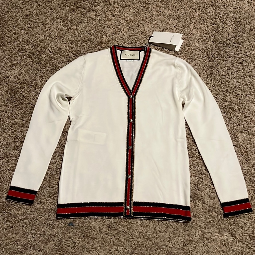 Gucci cardigan sweater - Picture 2 of 9